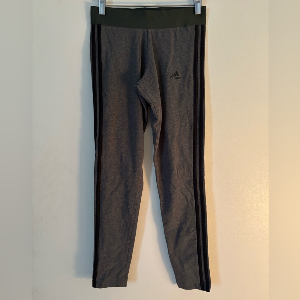 Adidas Women’s Charcoal Leggings